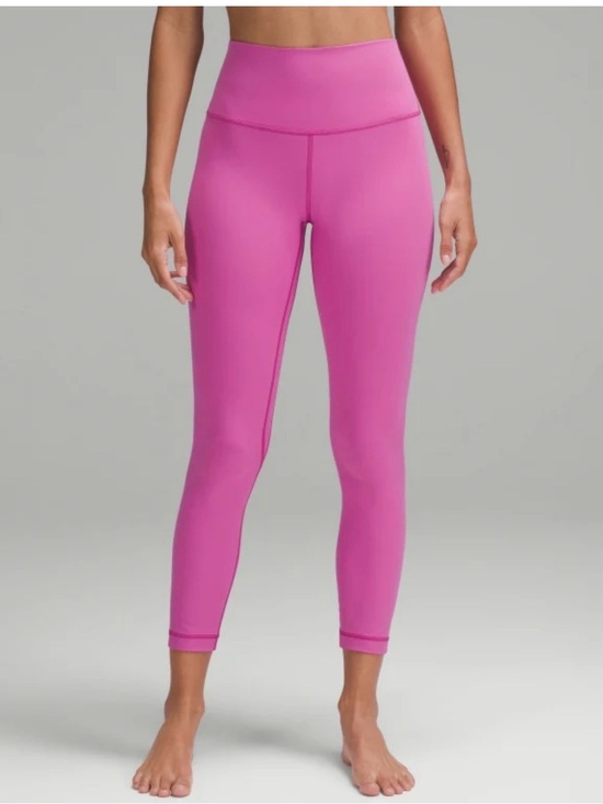 lululemon athletica Pants - lululemon Align Pow Pink HR Leggings 25” & free tote